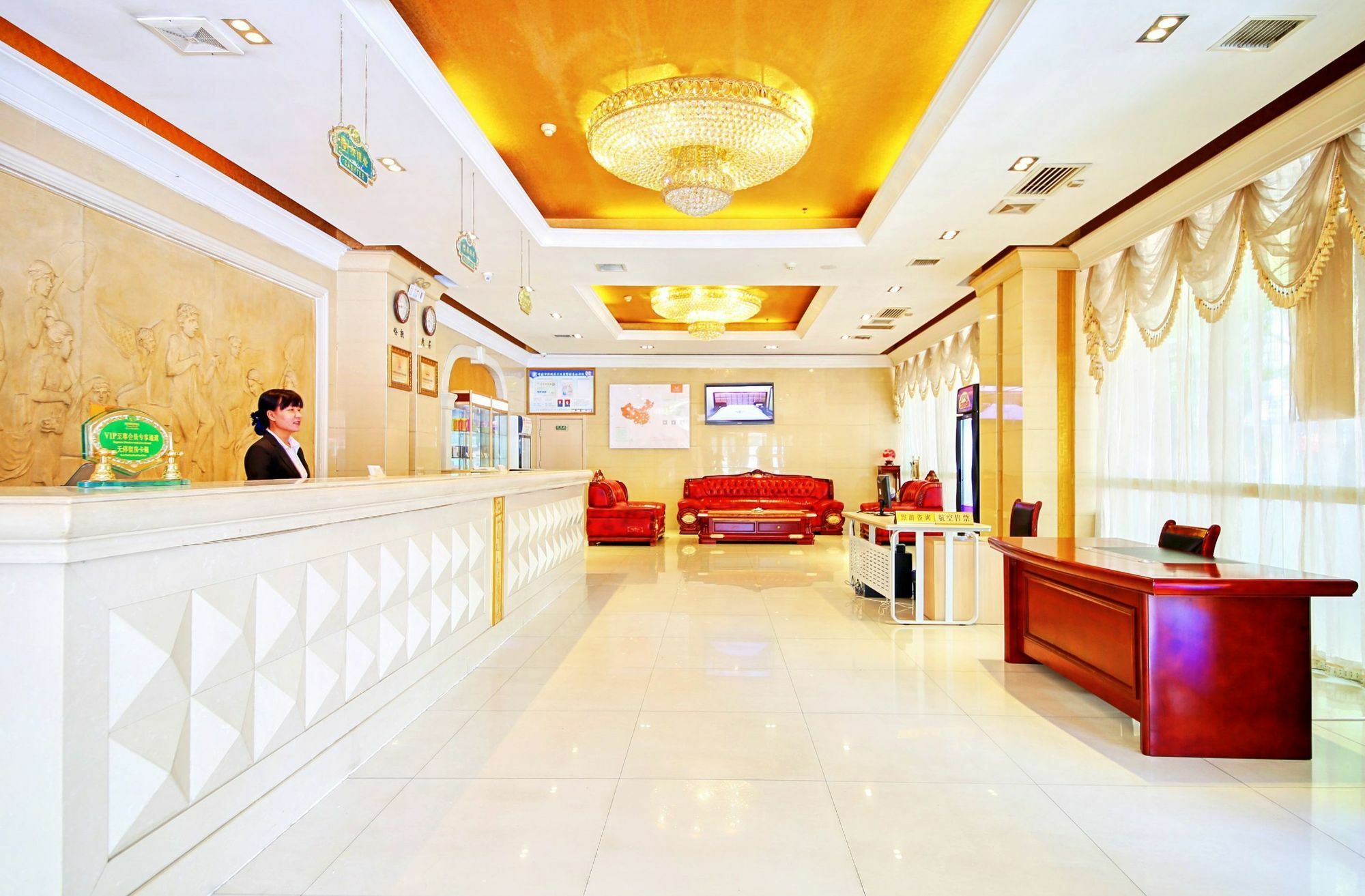 Vienna Hotel Xi'An Railway Station Zewnętrze zdjęcie