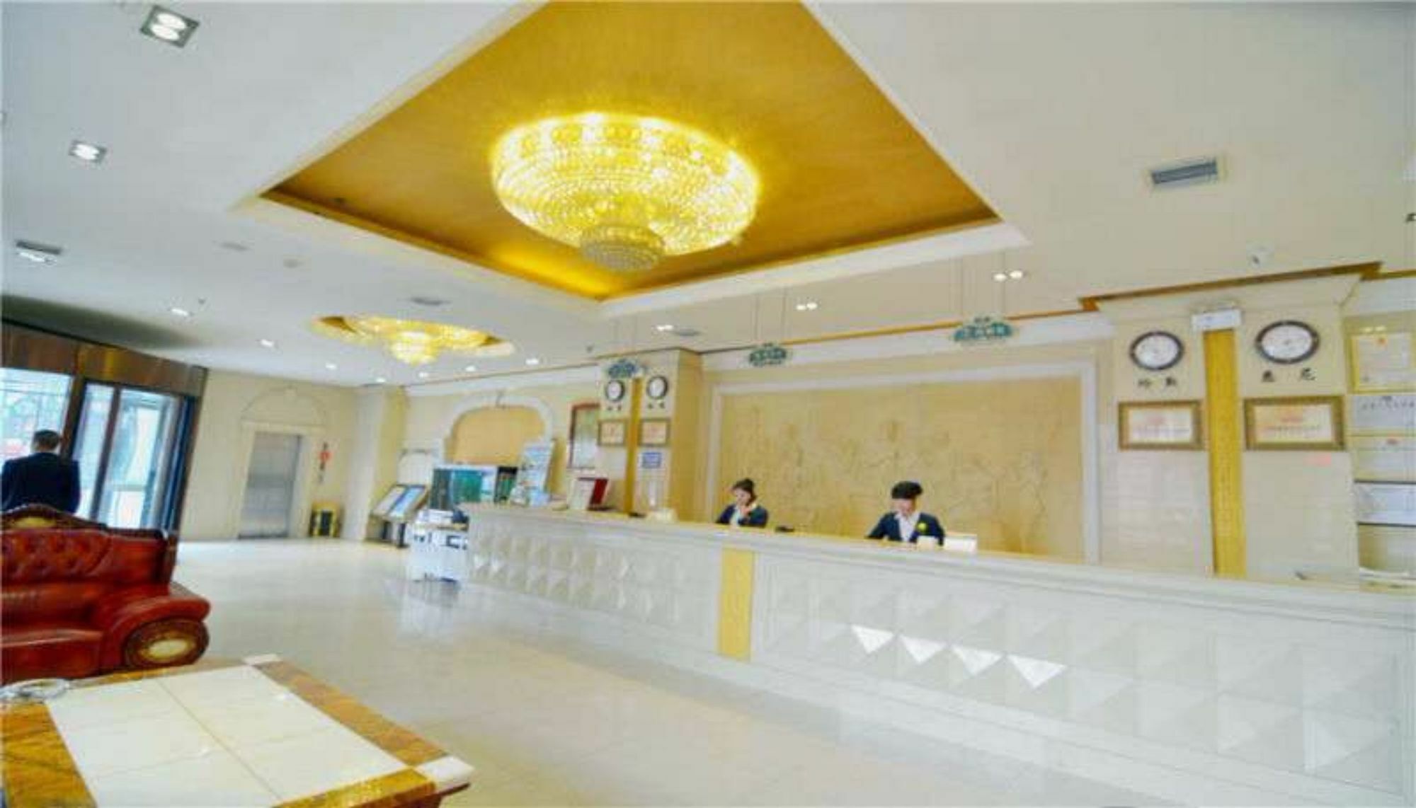 Vienna Hotel Xi'An Railway Station Zewnętrze zdjęcie