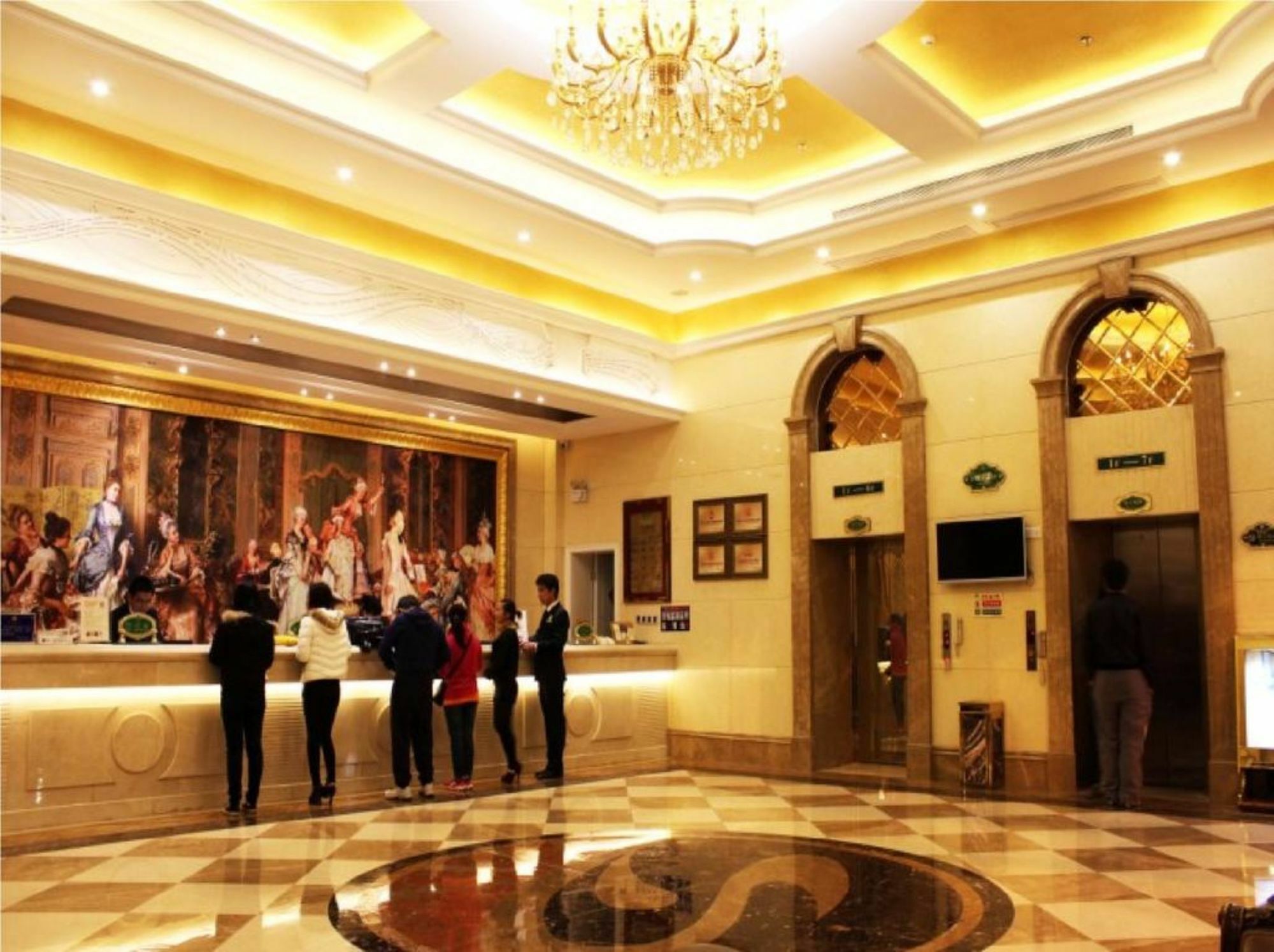 Vienna Hotel Xi'An Railway Station Zewnętrze zdjęcie